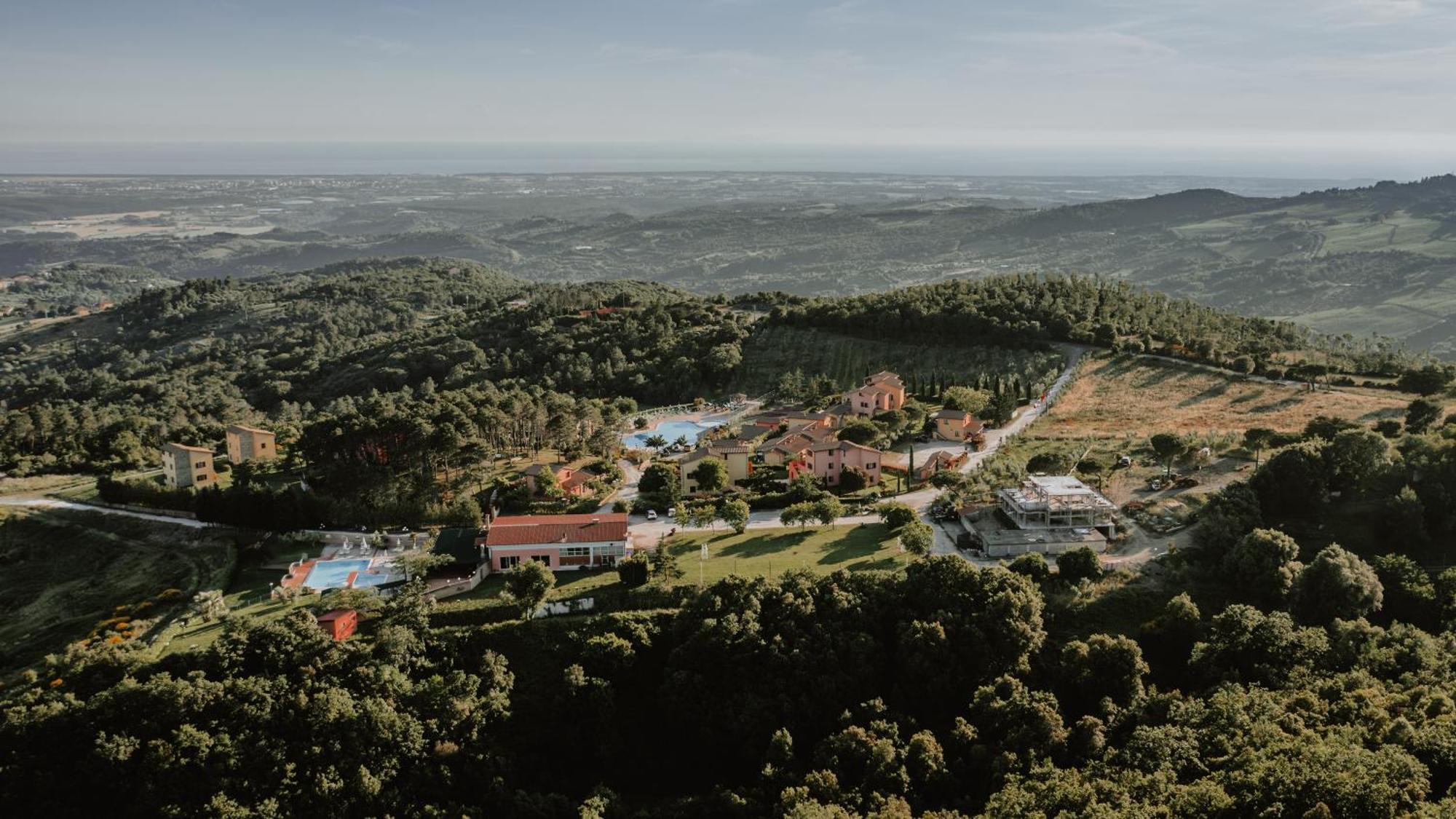 Borgo San Pecoraio Resort Riparbella Zewnętrze zdjęcie