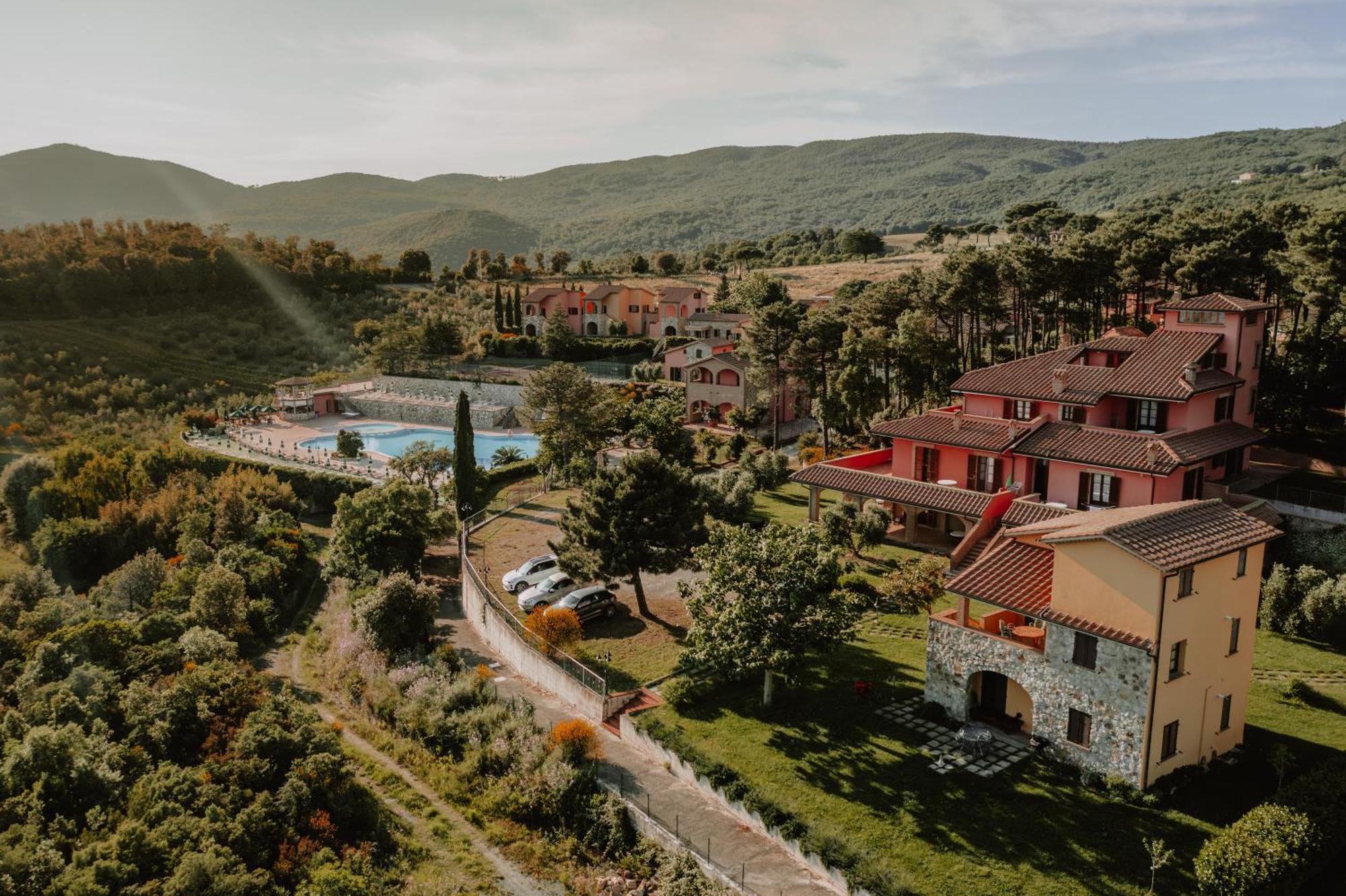 Borgo San Pecoraio Resort Riparbella Zewnętrze zdjęcie