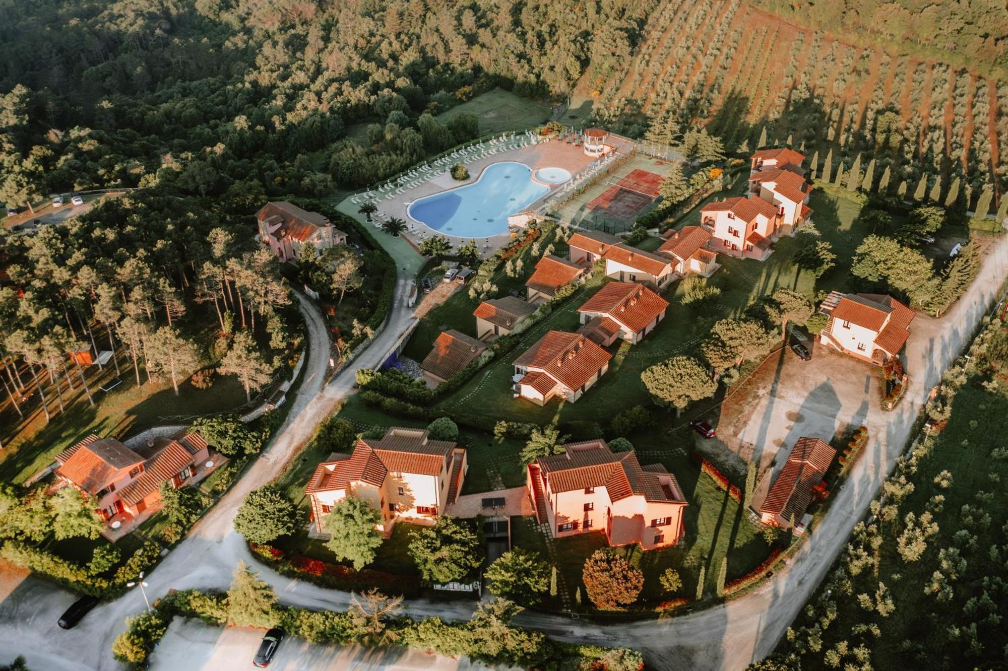Borgo San Pecoraio Resort Riparbella Zewnętrze zdjęcie